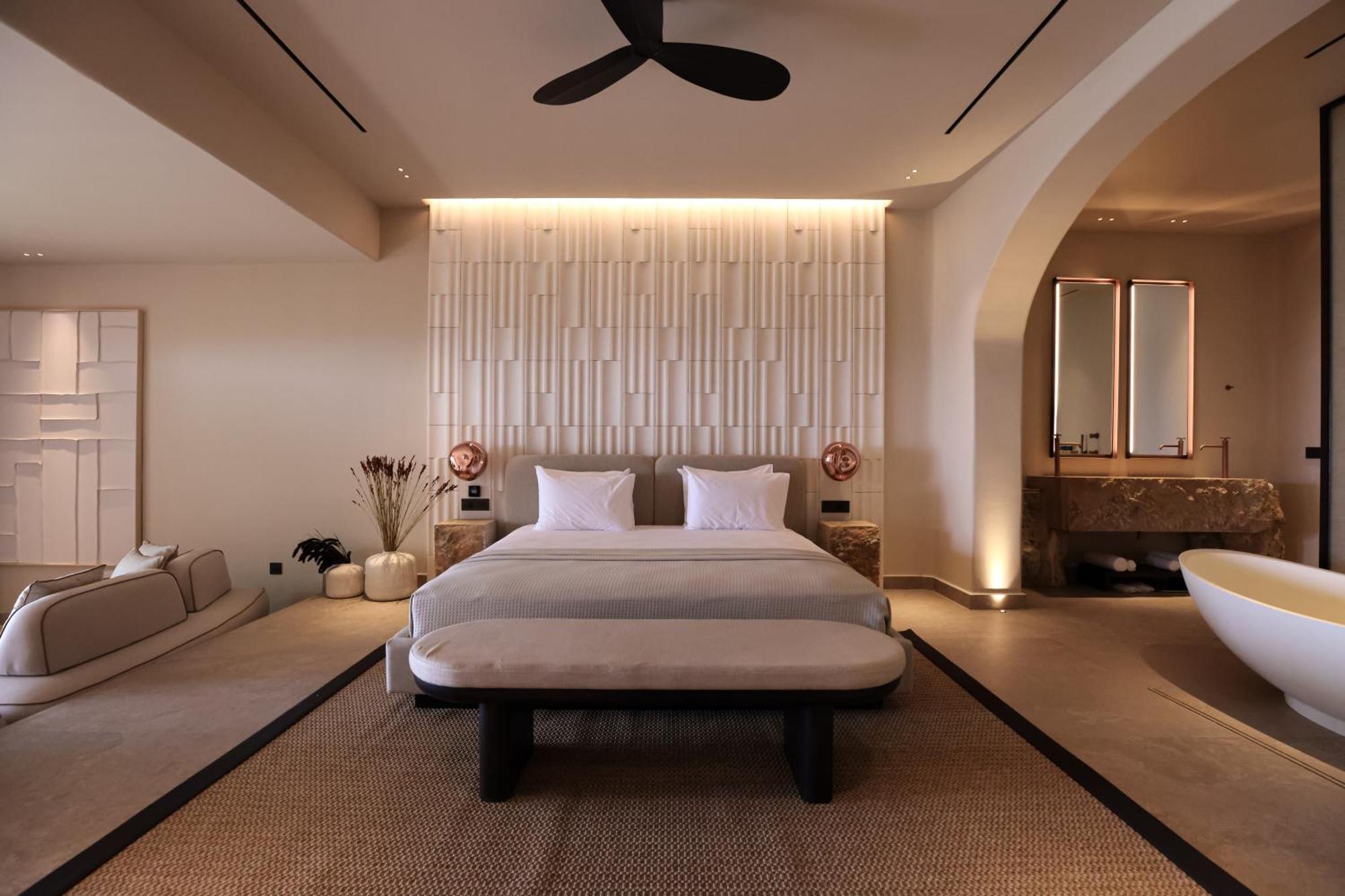 Tropicana Hotel , Suites & Villas Mykonos Paradise Beach  Esterno foto